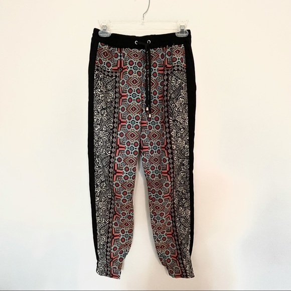 Topshop Joggers with Fun Print - Picture 1 of 6